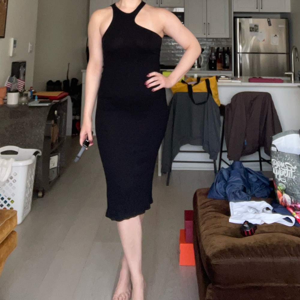 Simon Miller MAWGA Ribbed Midi Dress